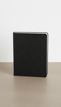 Graphite Black Undated Planner
