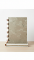 Spiral Stone Taupe Planner
