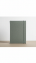Hardbound Moss Grey Planner